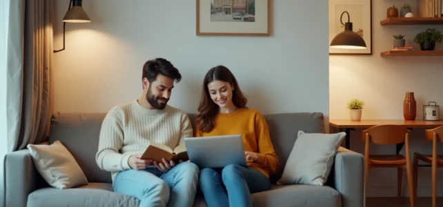 Vivre à deux dans un T2 : avantages, pièges et conseils pour bien choisir