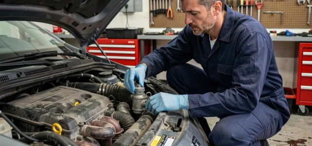 Comment réamorcer la pompe à gasoil sur votre Peugeot 308 HDi facilement Comment réamorcer la pompe à gasoil sur votre Peugeot 308 HDi facilement