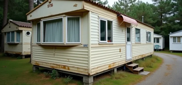 Tout savoir sur la loi concernant les mobil-homes de plus de 20 ans en France