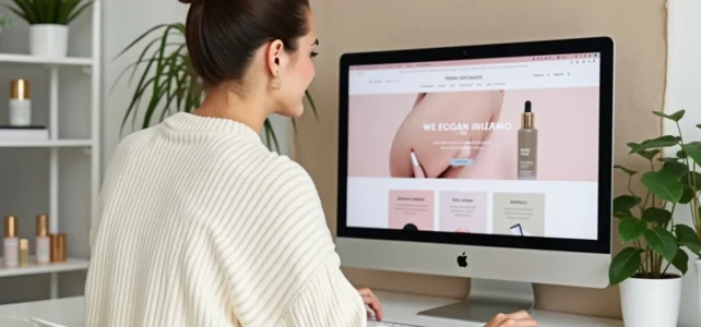 Découvrez comment un sitemap optimise la navigation sur un site de beauté Découvrez comment un sitemap optimise la navigation sur un site de beauté